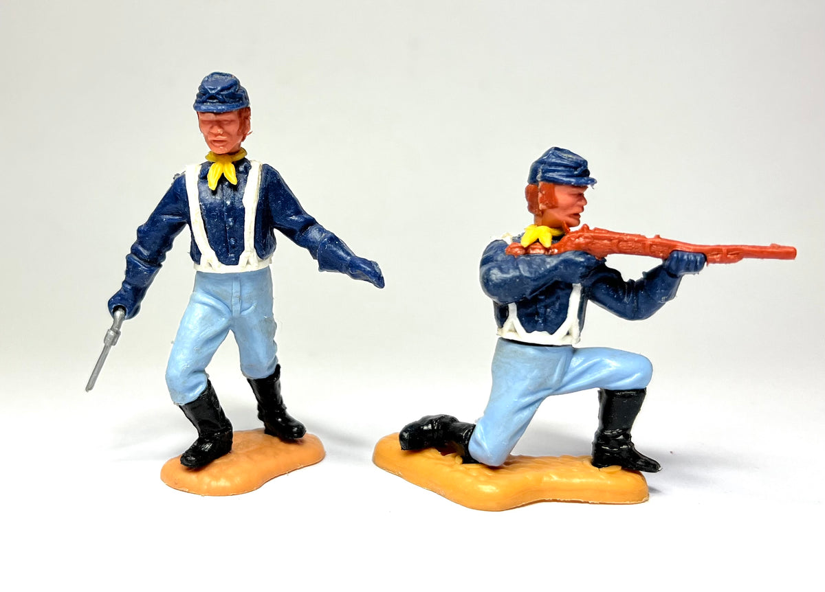 Timpo late series US Cavalry