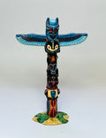 Papo Native American Totem Pole.