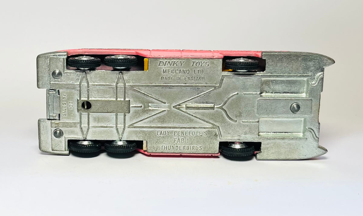 Dinky Toys No. 100 Lady Penelope’s FAB 1