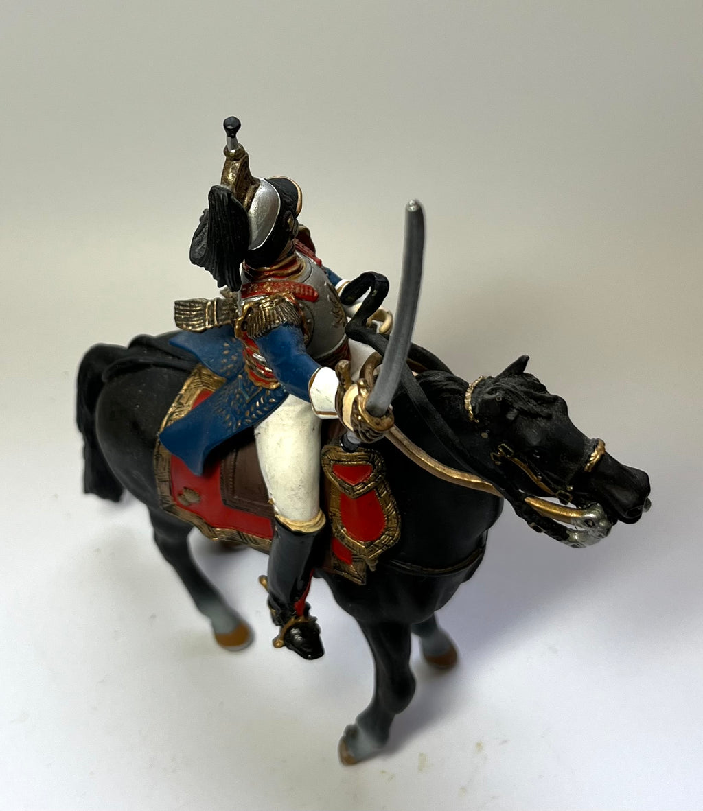 Papo Prestige French Curaissier Officer.