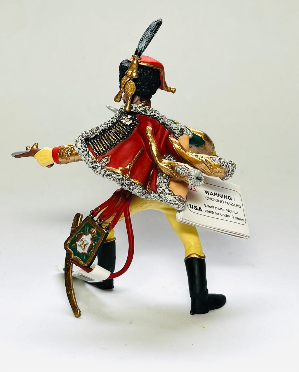 Papo Prestige Chasseur a Cheval on foot.