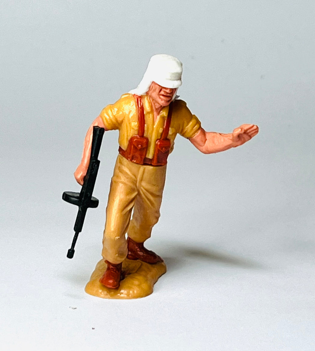 Timpo French Foreign Legion Tommy gunner
