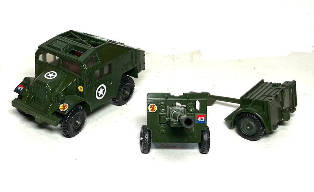 Corgi 25pounder Gun Set Code 3