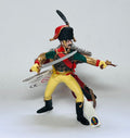 Papo Prestige Chasseur a Cheval on foot.