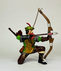 Papo Robin Hood kneeling.