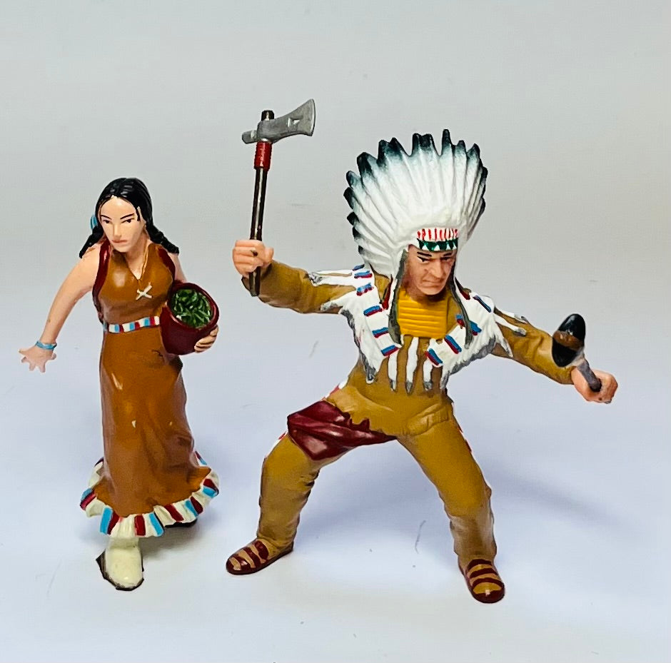 Papo Native American girl 1/20