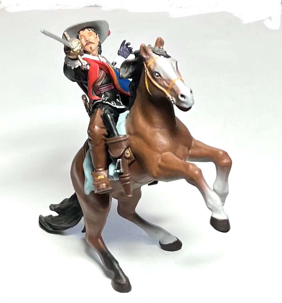 Papo Mounted Musketeer 1/20