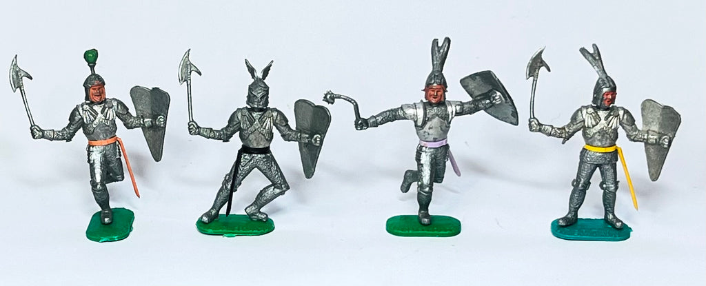 Four Timpo Early Foot Knights