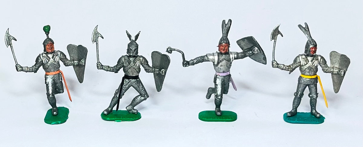 Four Timpo Early Foot Knights