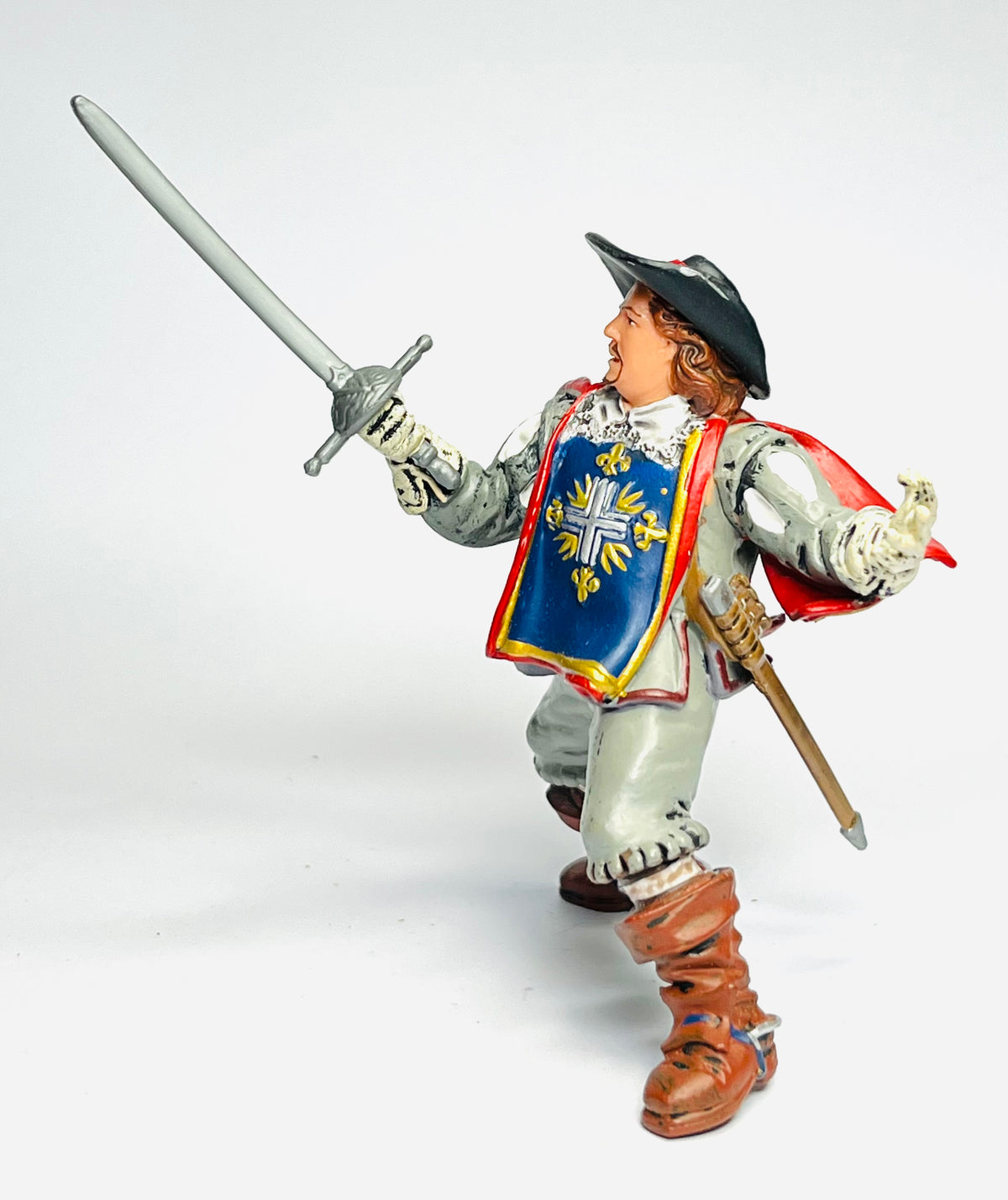 Porthos Musketeer Hand-Painted Figurine