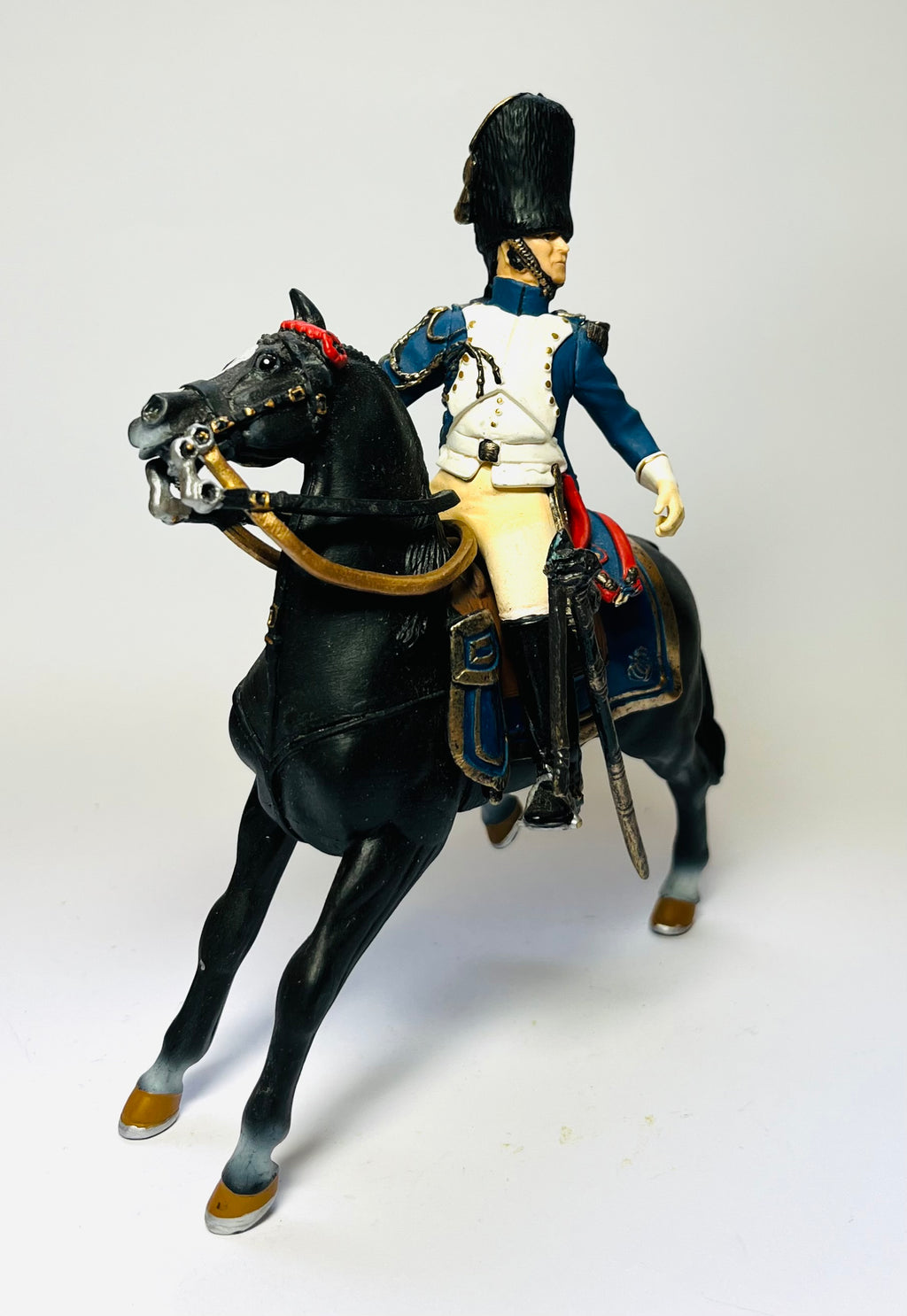 Papo Prestige Grenadier a Cheval of The Garde.