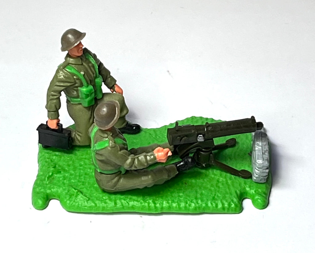 Timpo British Machine Gun Team