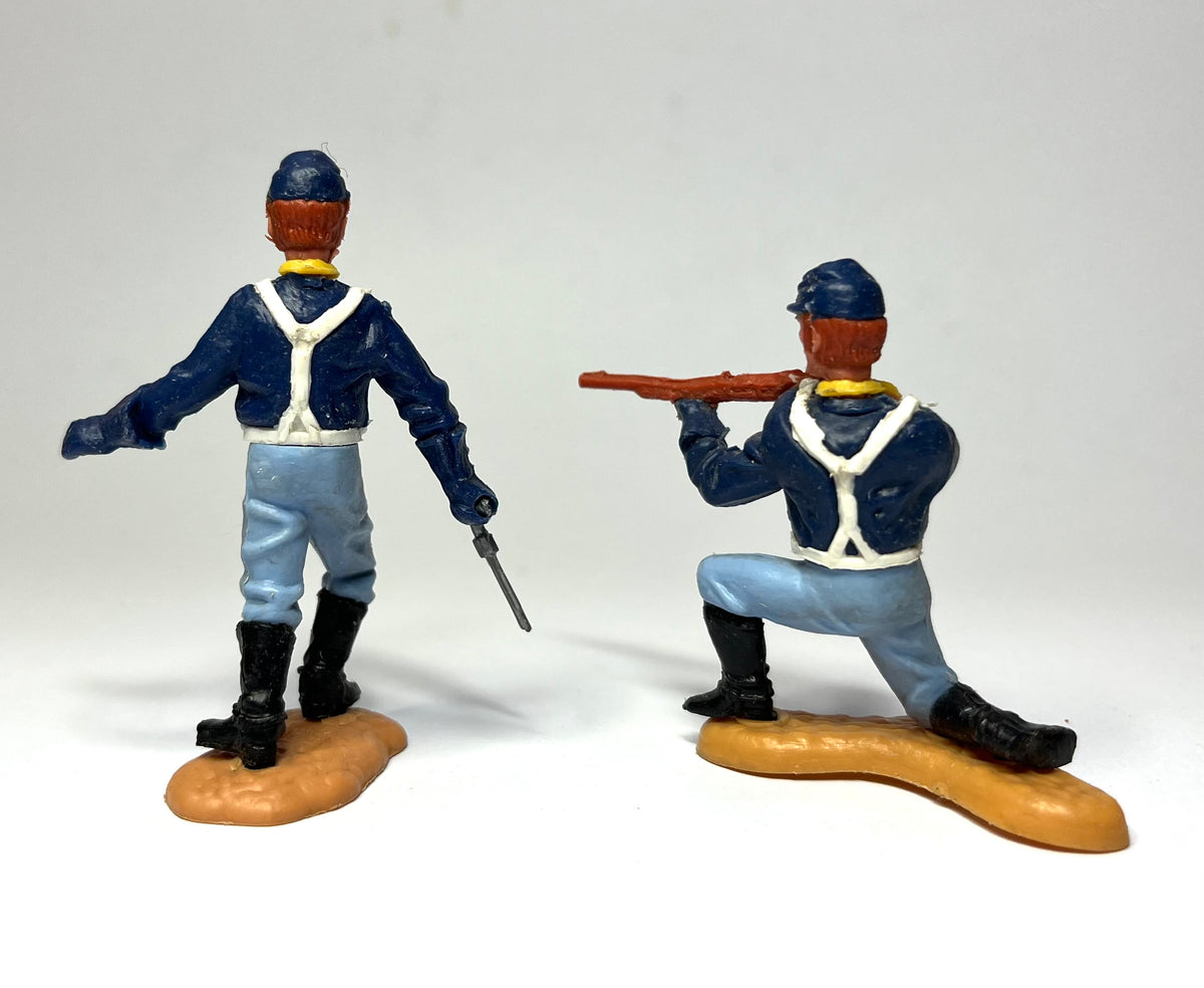 Timpo late series US Cavalry