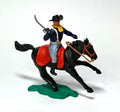 Timpo US Cavalry trooper mounted