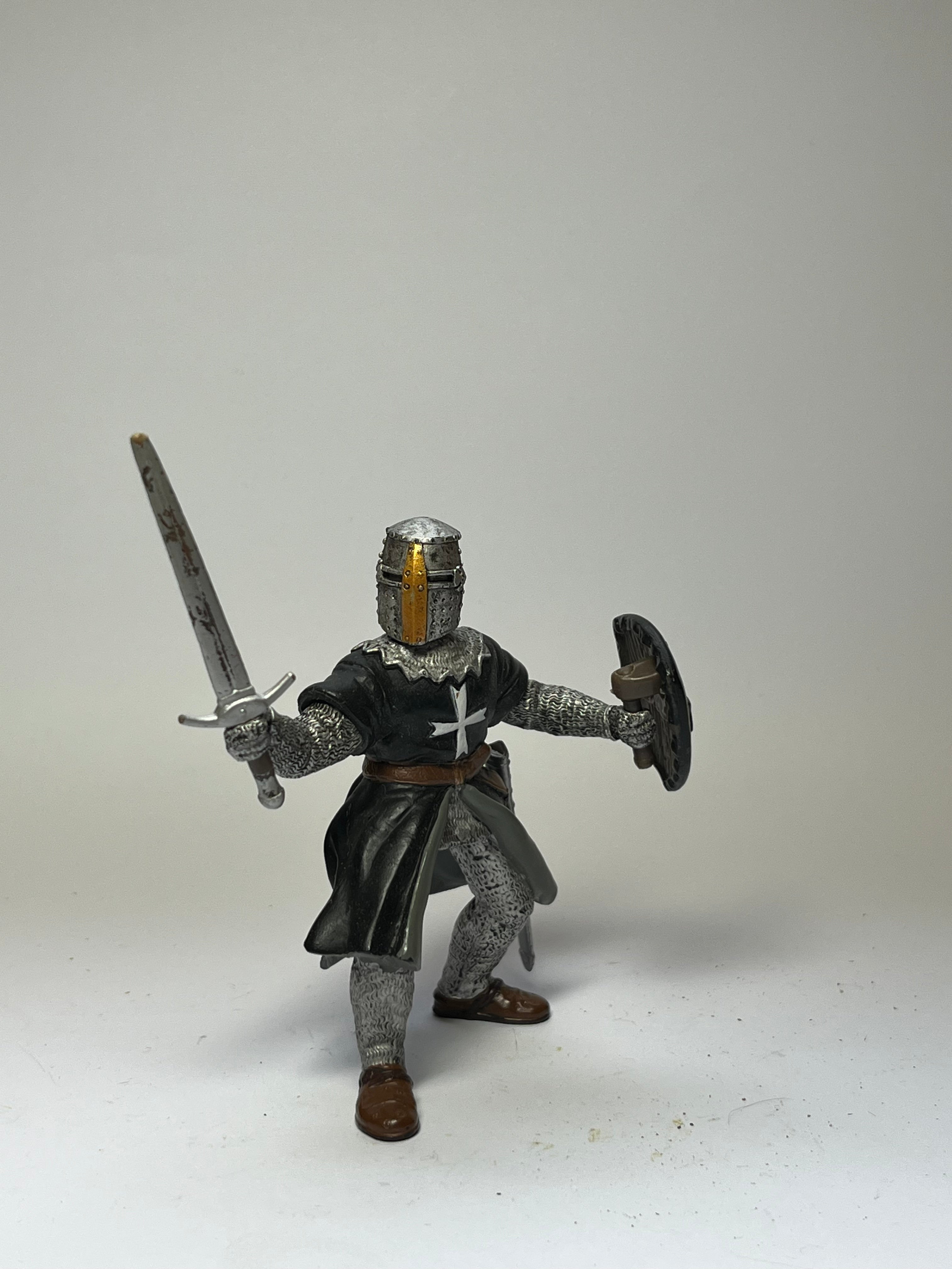 Papo Hospitaller Knight on foot.